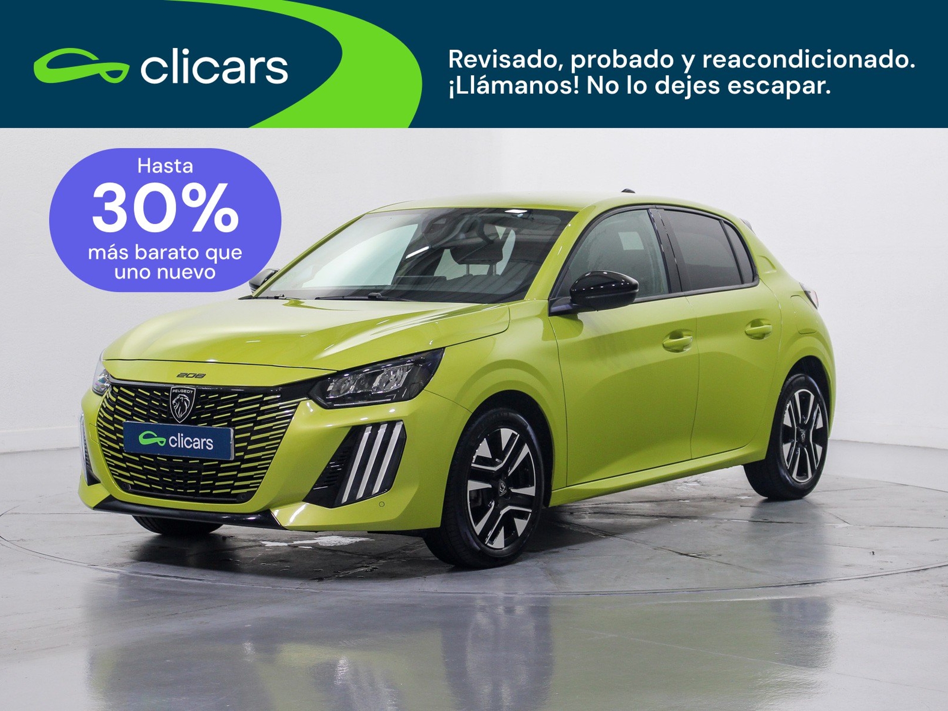 Imagen de PEUGEOT 208