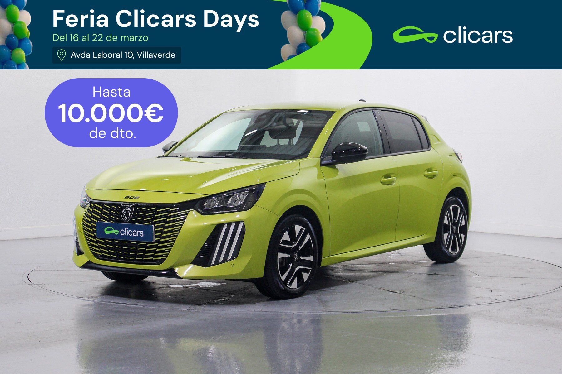 Foto del PEUGEOT 208 1.2 Puretech S&S Allure 100