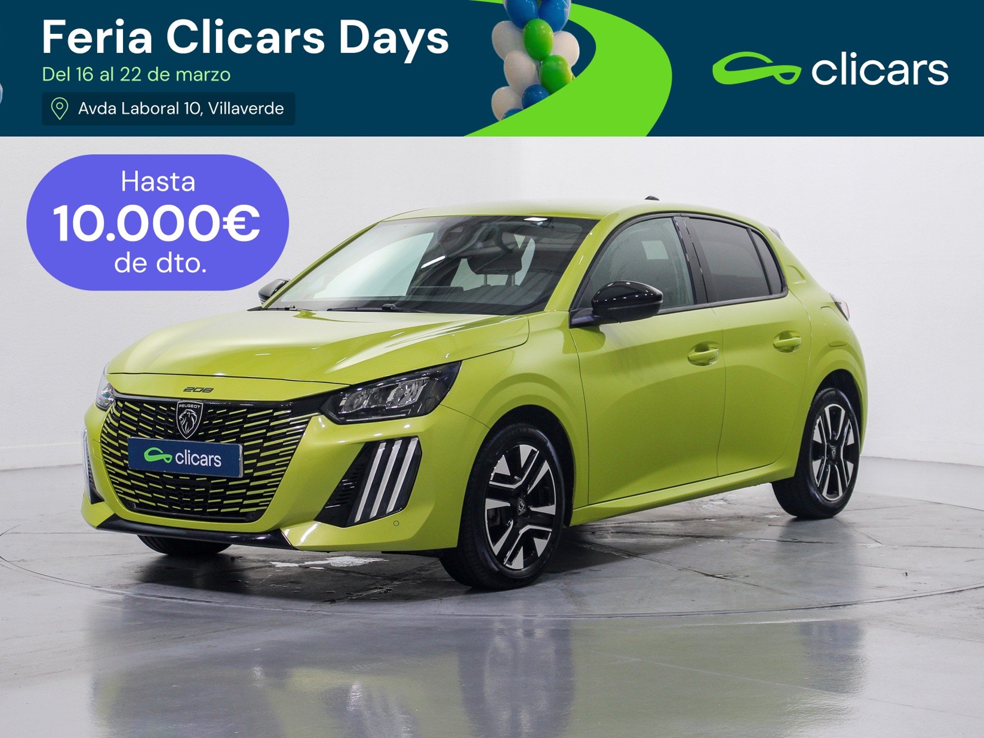 Imagen de PEUGEOT 208