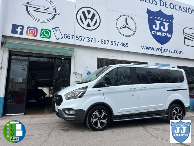 FORD Tourneo Custom (2.0 EcoBlue Active Aut. 170) en Madrid