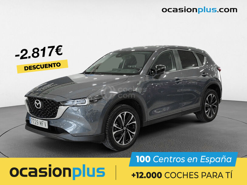Foto del MAZDA CX-5 2.0 e-Sky-G MHEV Homura Plus Techo solar 2WD 121kW