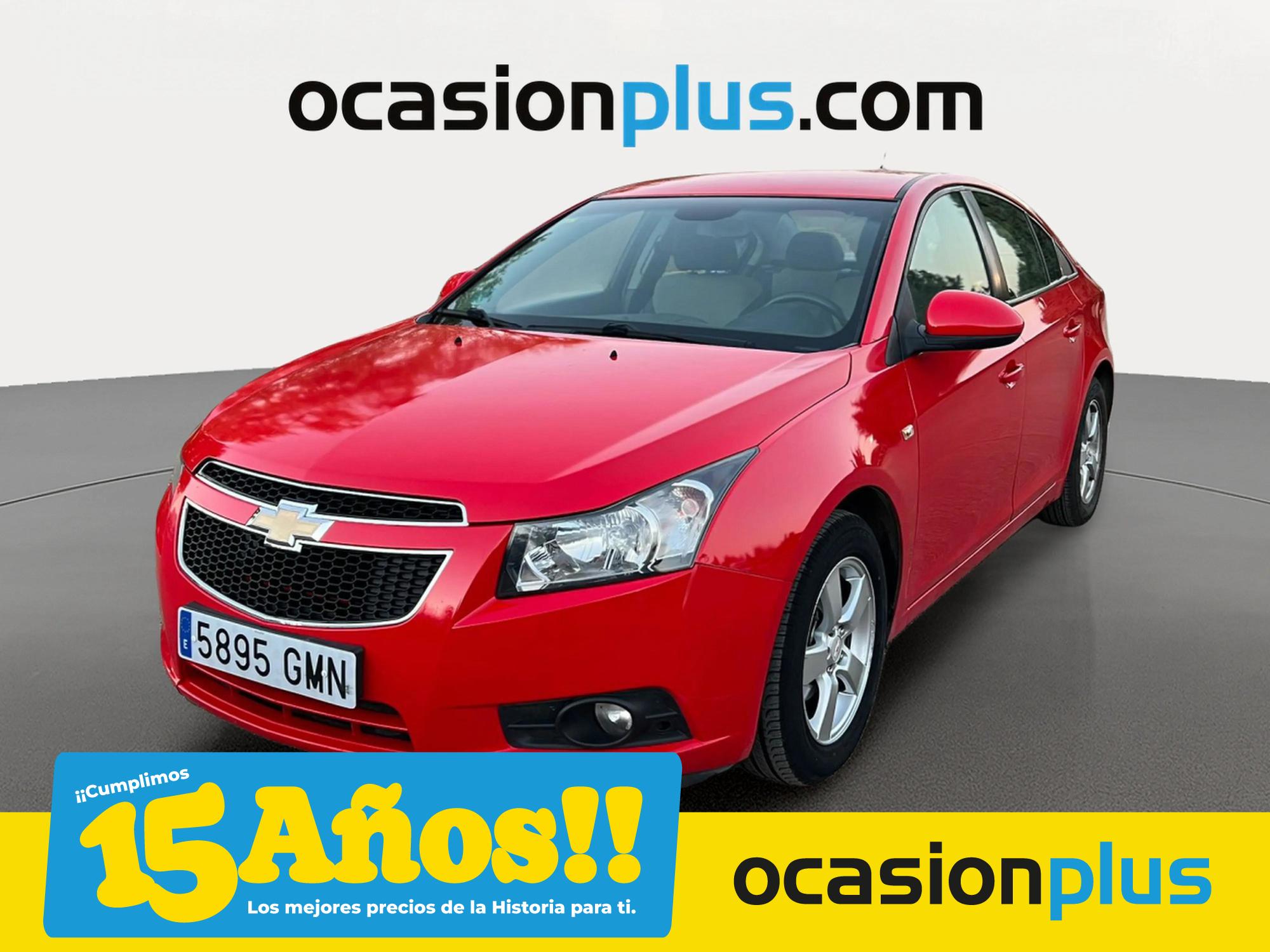 CHEVROLET Cruze (1.6 LS 83 kW (113 CV)) en Madrid