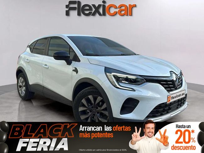 RENAULT Captur (Intens TCe 74kW (100CV) GLP) en Barcelona