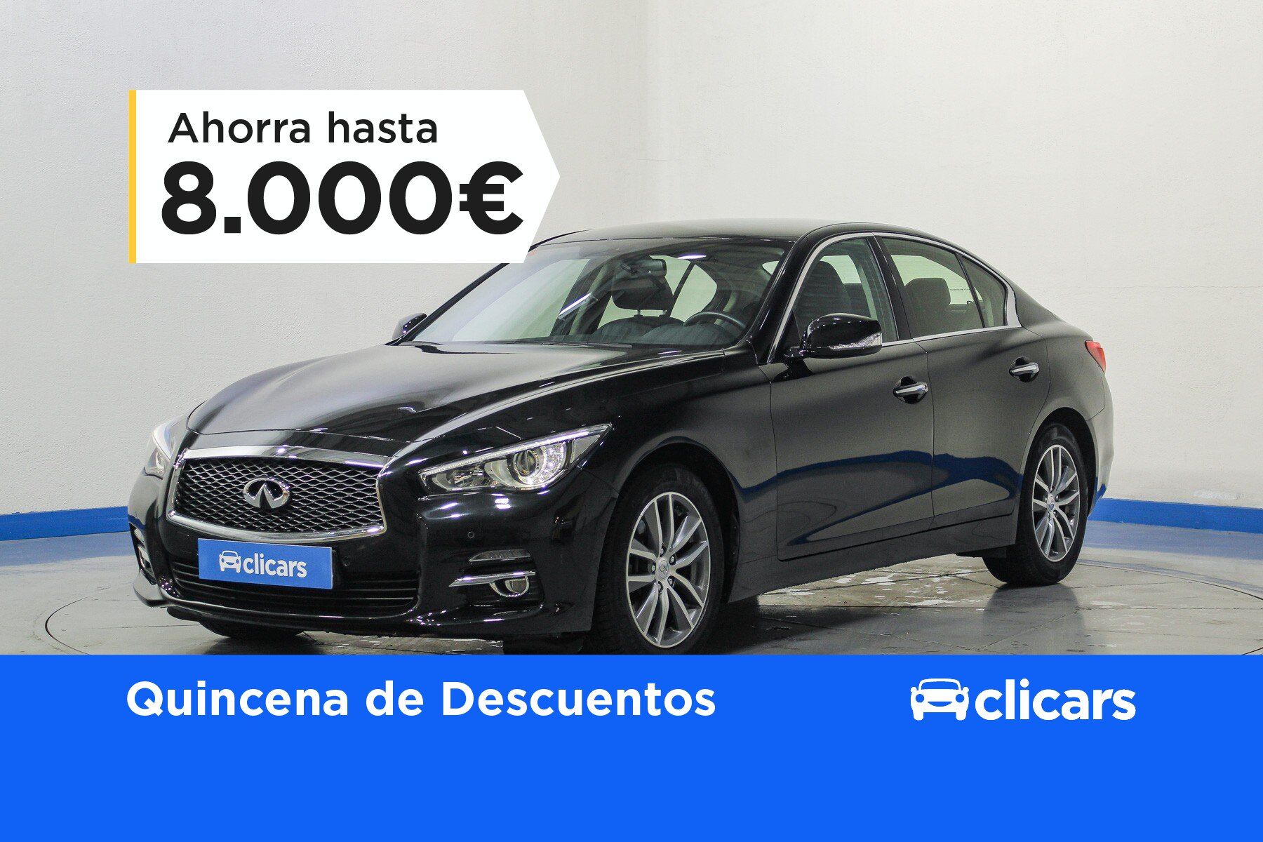 INFINITI Q50 (2.2d GT Premium Aut.) en Madrid