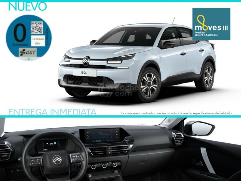 Foto del CITROEN C4 ë - E Series 100kW