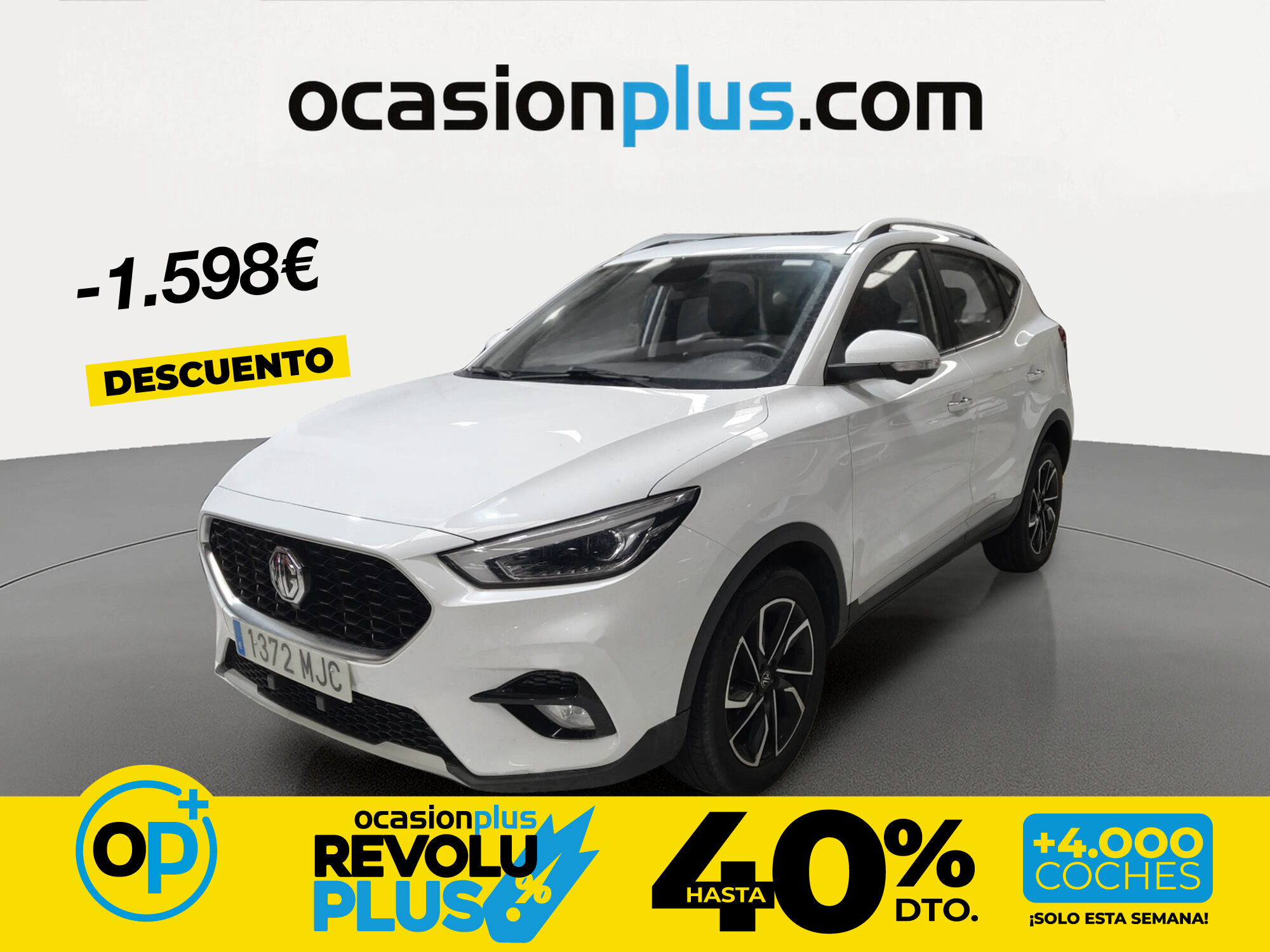 Foto del MG ZS 1.0 T-GDI Luxury 82kW