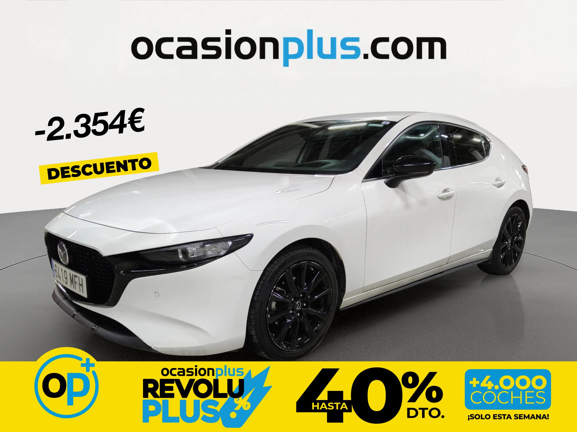 Foto del MAZDA Mazda3 2.0 e-Skyactiv-G Homura 90kW
