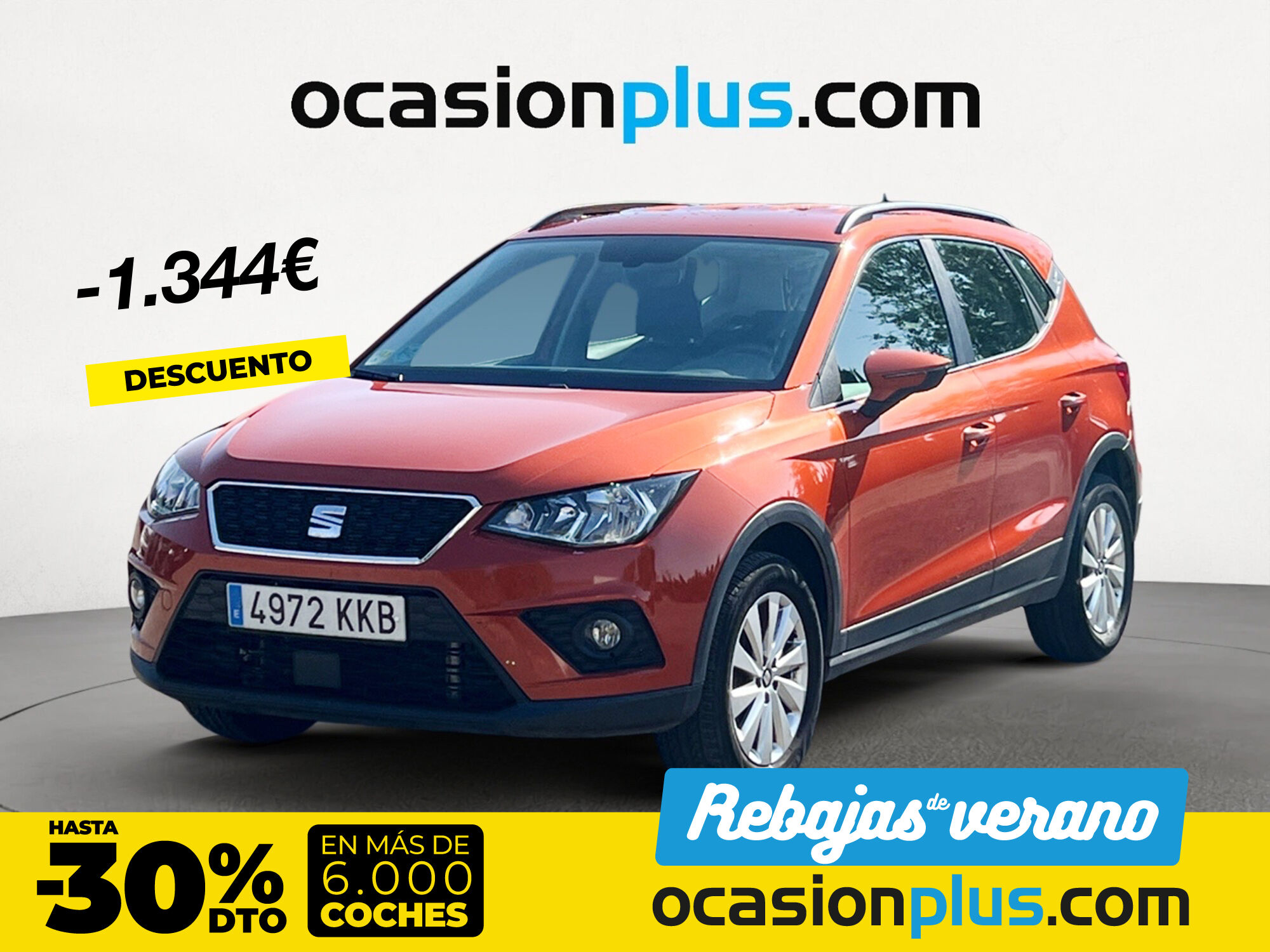 SEAT Arona (1.6 TDI Ecomotive S&S Style 85 kW (115 CV)) en Madrid