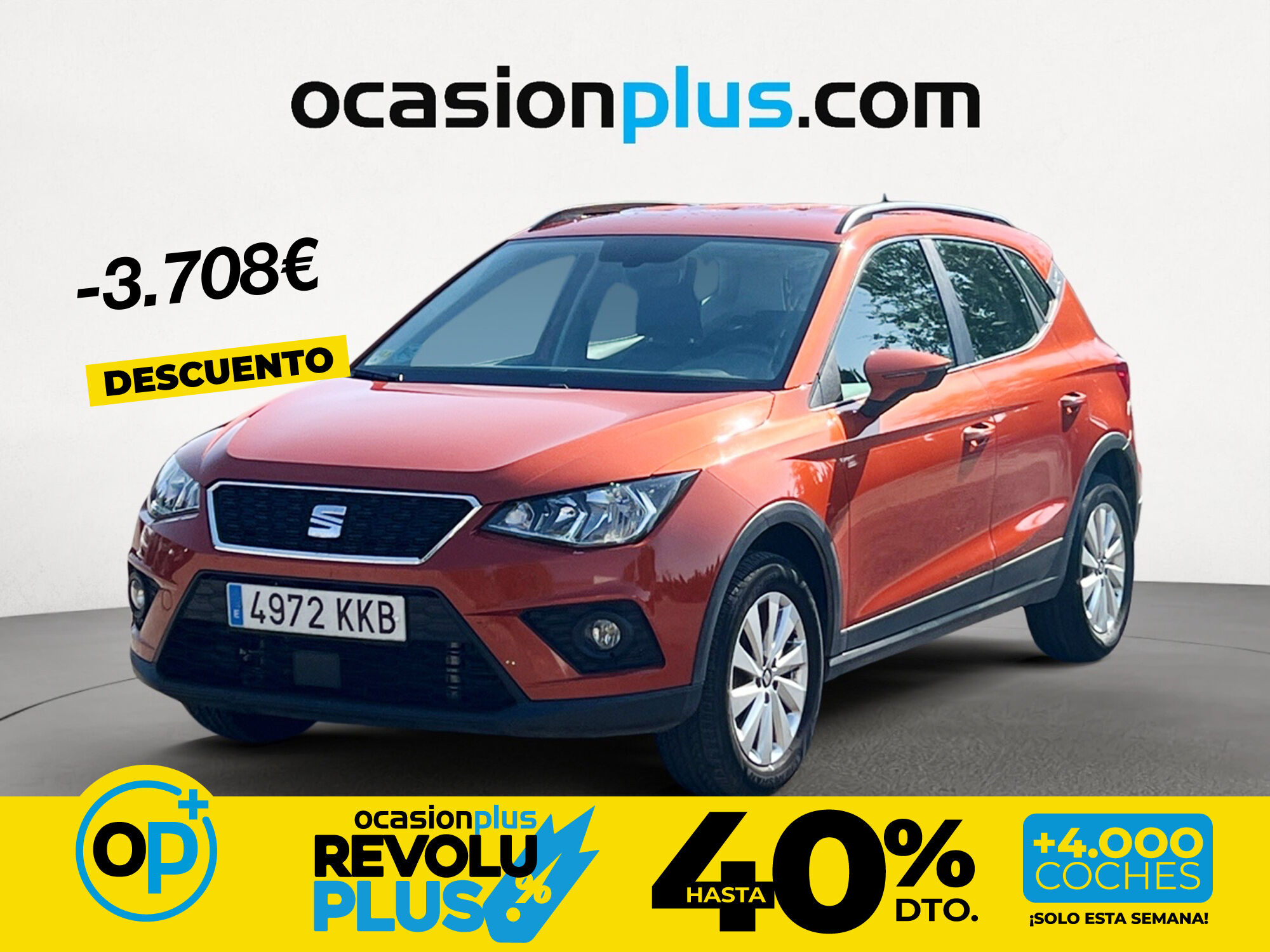 Foto del SEAT Arona 1.6TDI CR S&S Style 115