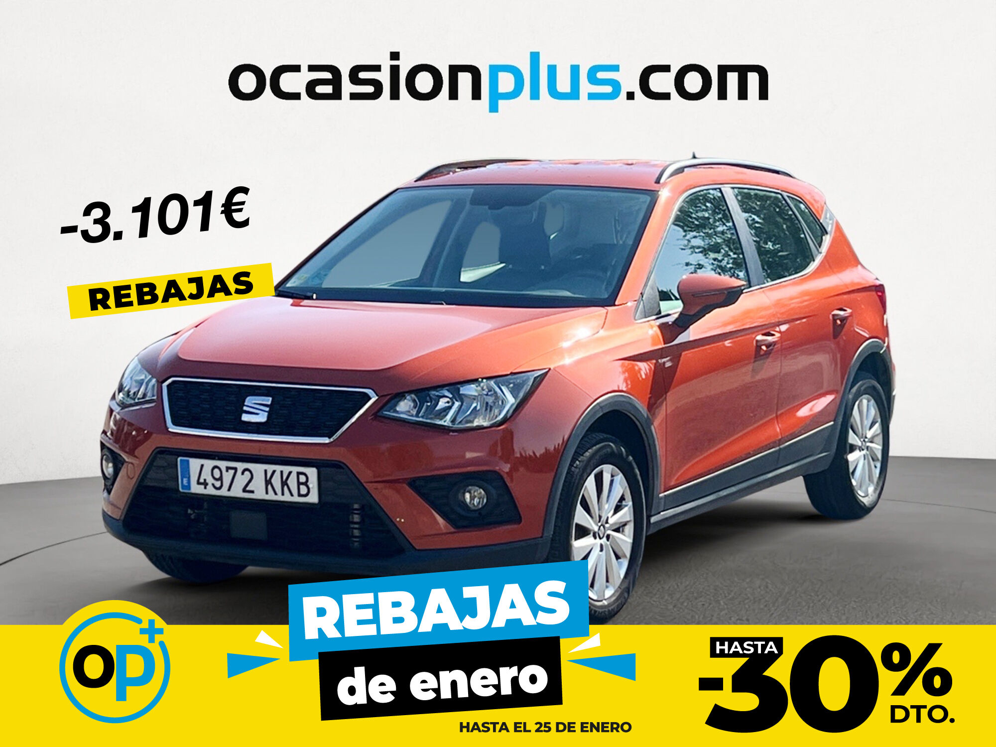 SEAT Arona (1.6 TDI Ecomotive S&S Style 85 kW (115 CV)) en Madrid