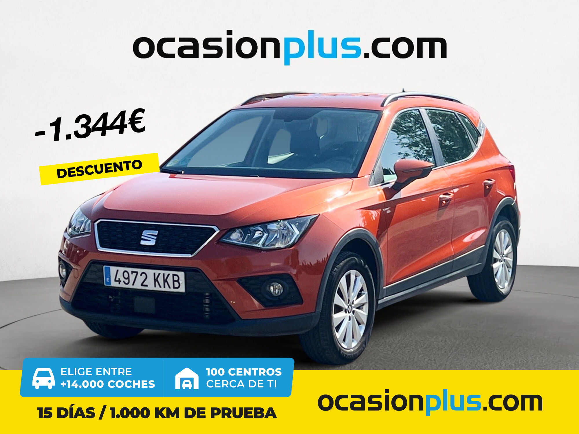 SEAT Arona (1.6 TDI Ecomotive S&S Style 85 kW (115 CV)) en Madrid