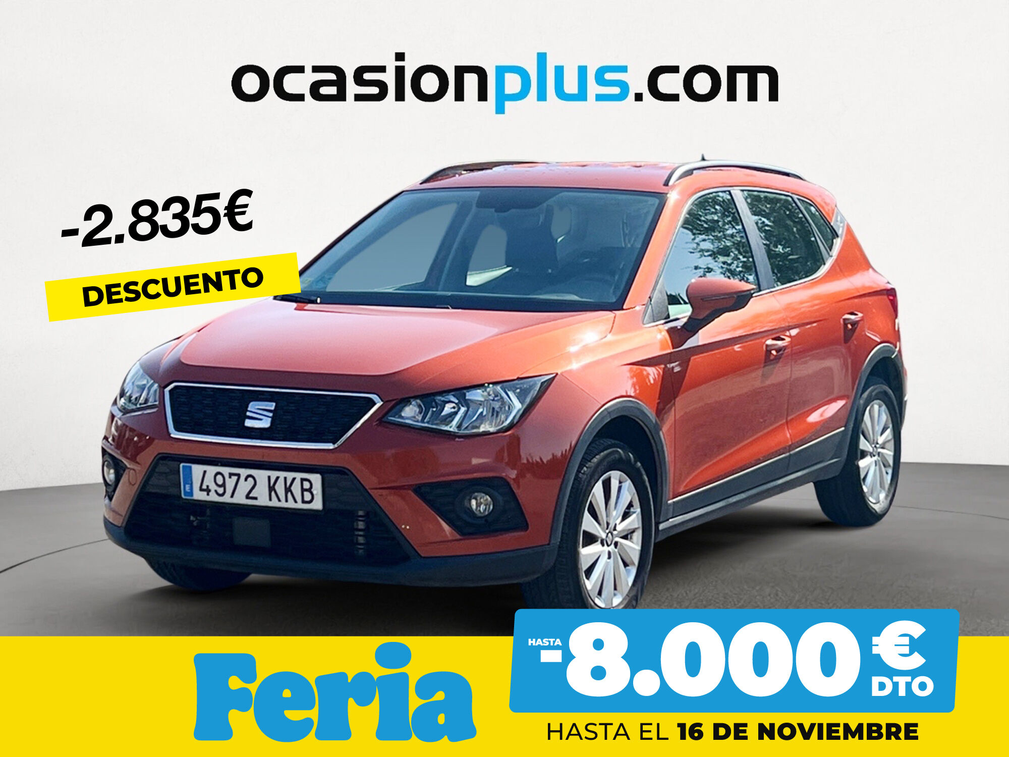 SEAT Arona (1.6 TDI Ecomotive S&S Style 85 kW (115 CV)) en Madrid