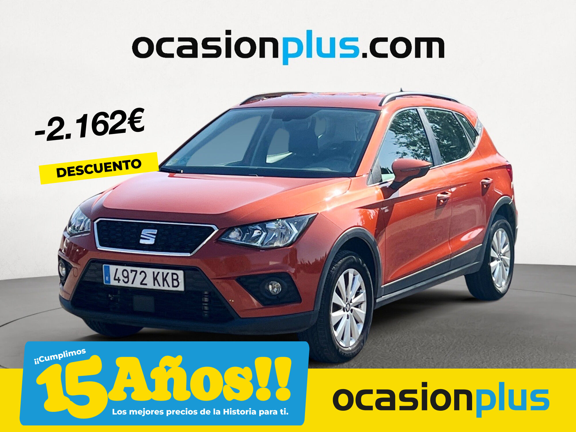 SEAT Arona (1.6 TDI Ecomotive S&S Style 85 kW (115 CV)) en Madrid