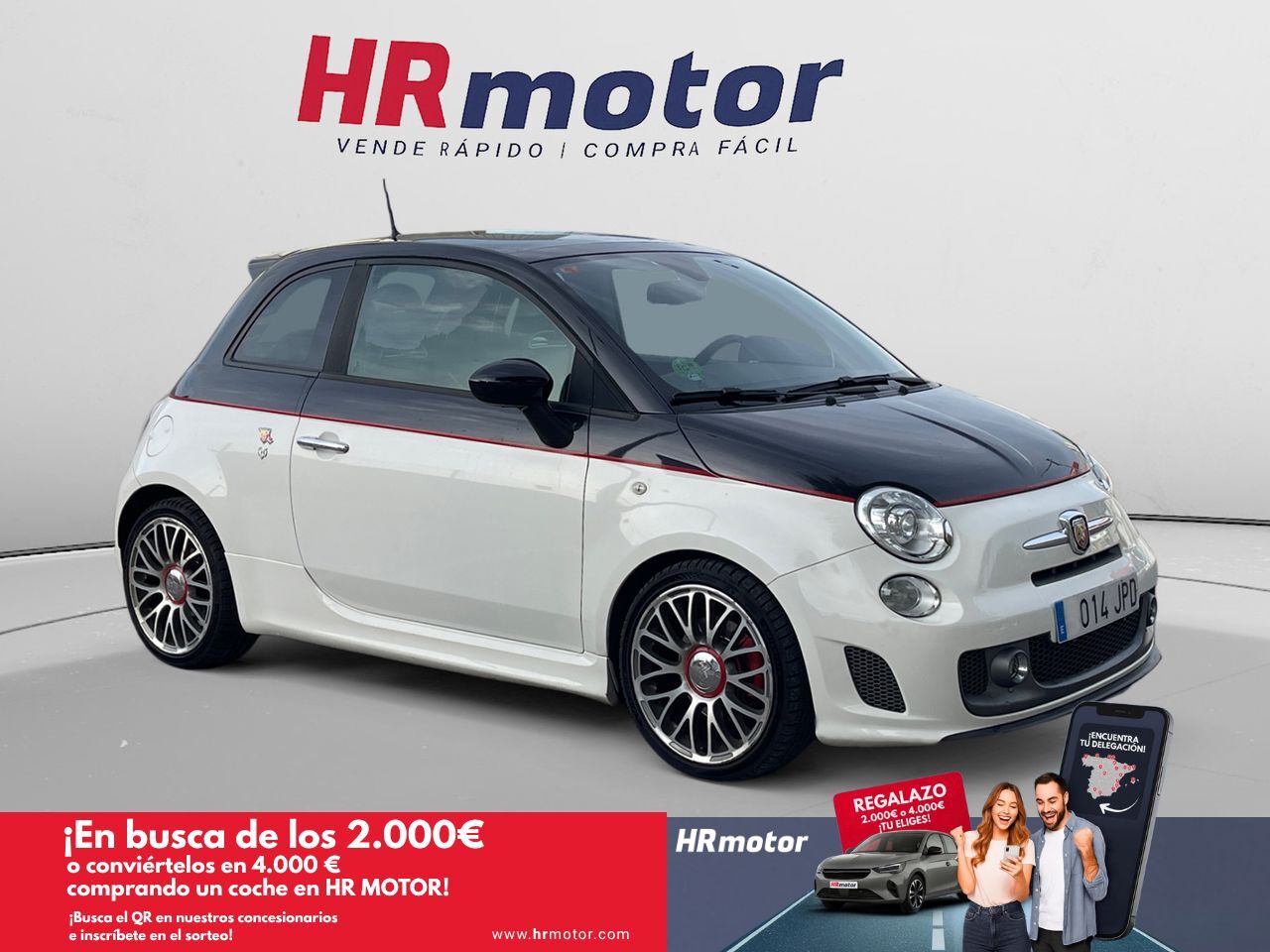 ABARTH 500 (595 Turismo) en Madrid