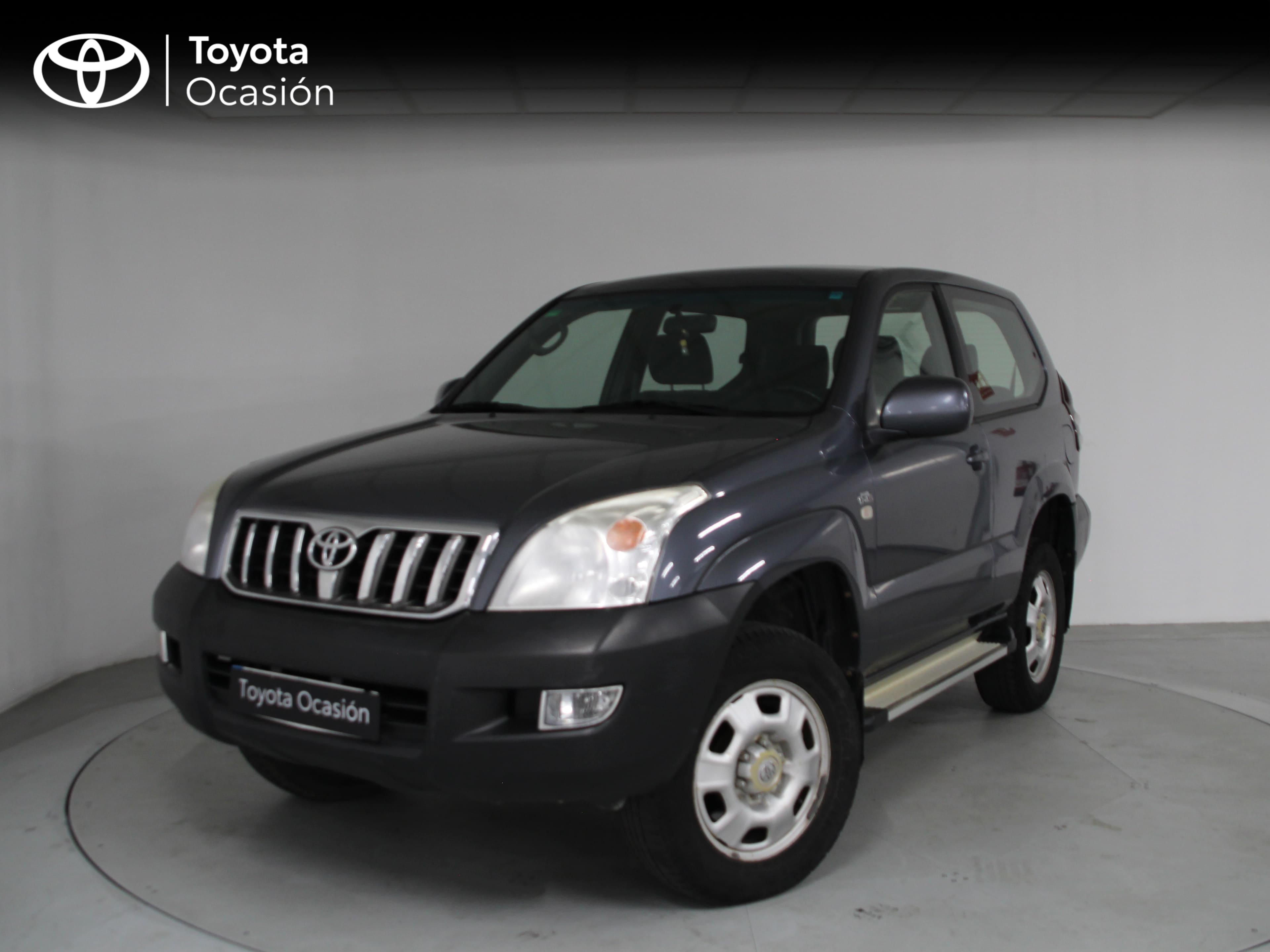 TOYOTA Land Cruiser (3.0 D-4D 173CV GX) en Barcelona