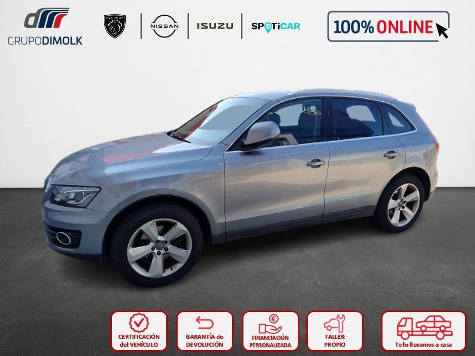 AUDI Q5 (2.0 TFSI 211cv quattro S tronic) en Coruña, A