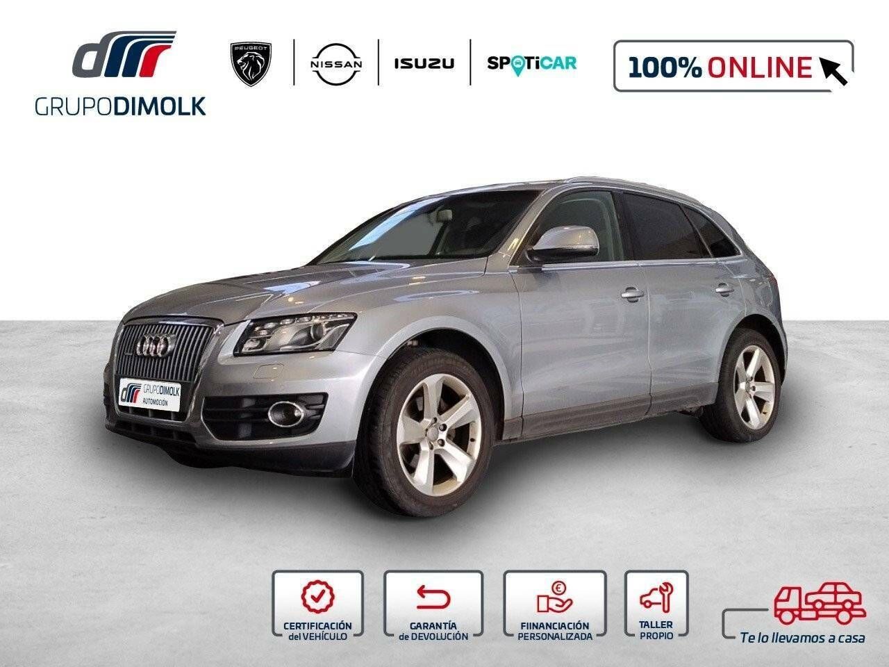 AUDI Q5 (2.0 TFSI 211cv quattro S tronic -) en Coruña, A