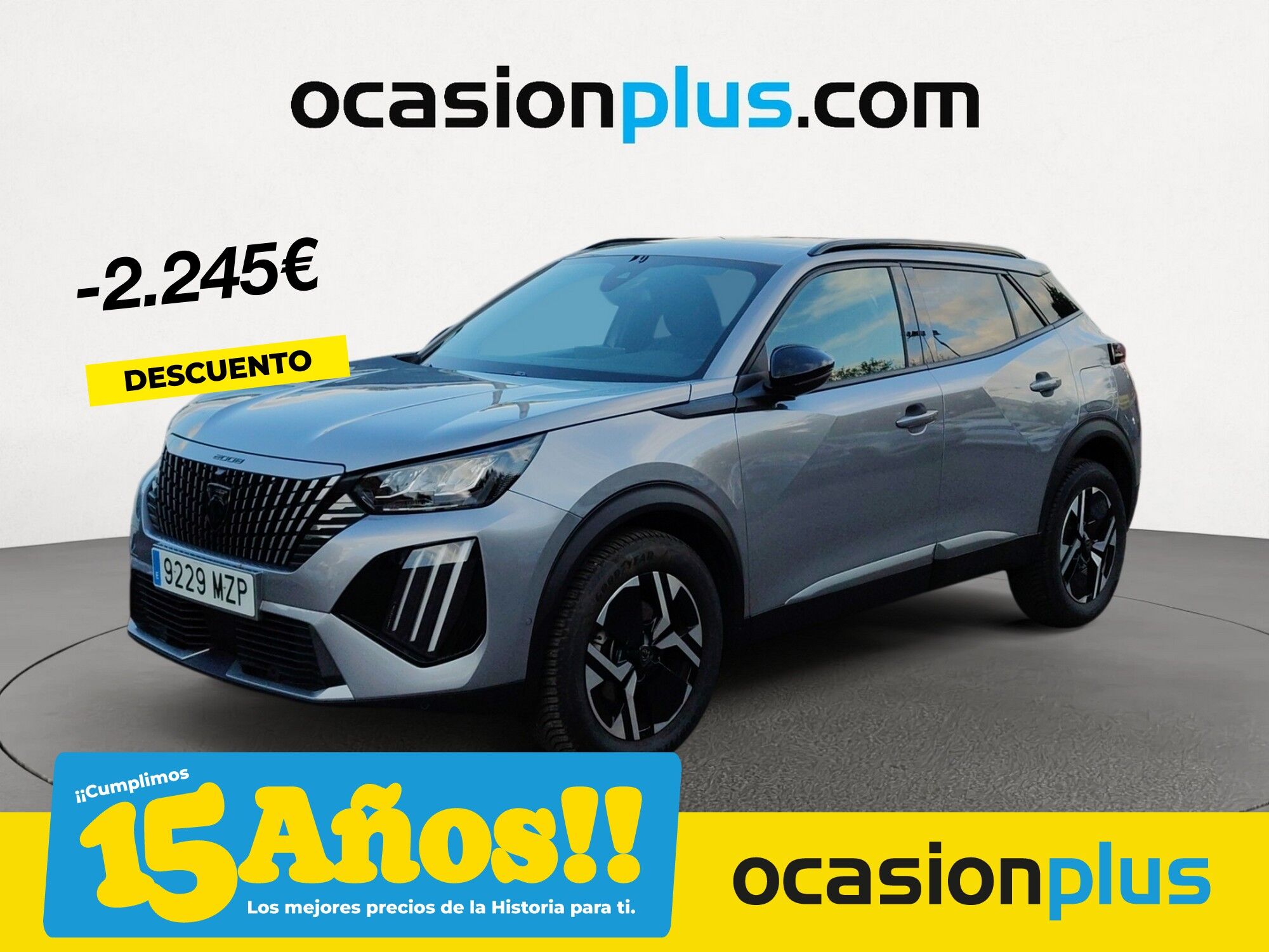 PEUGEOT 2008 (Allure Hybrid eDCS6 107 kW (145 CV)) en Madrid