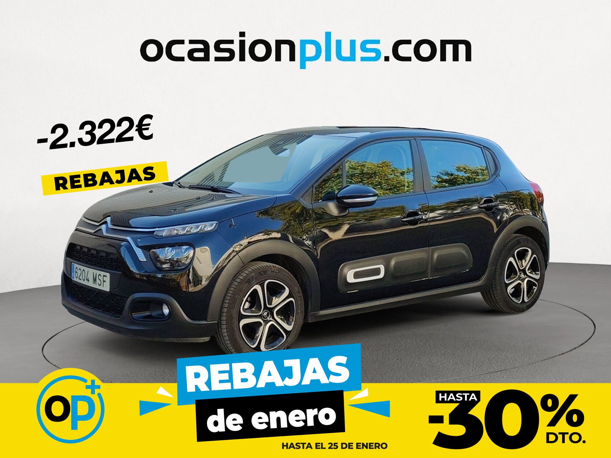 CITROEN C3 (Plus BlueHDi 75 kW (102 CV)) en Madrid