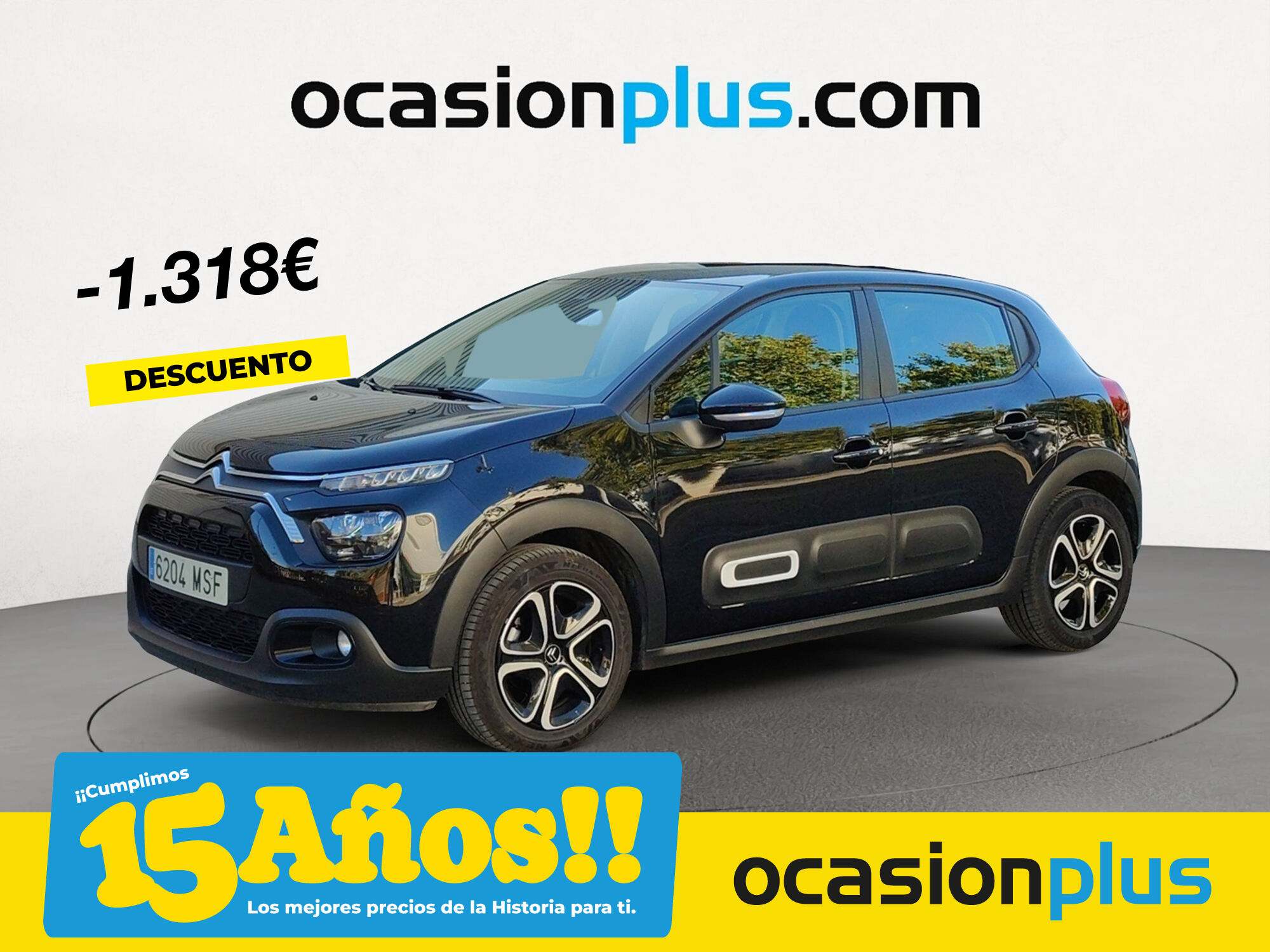 CITROEN C3 (Plus BlueHDi 75 kW (102 CV)) en Madrid