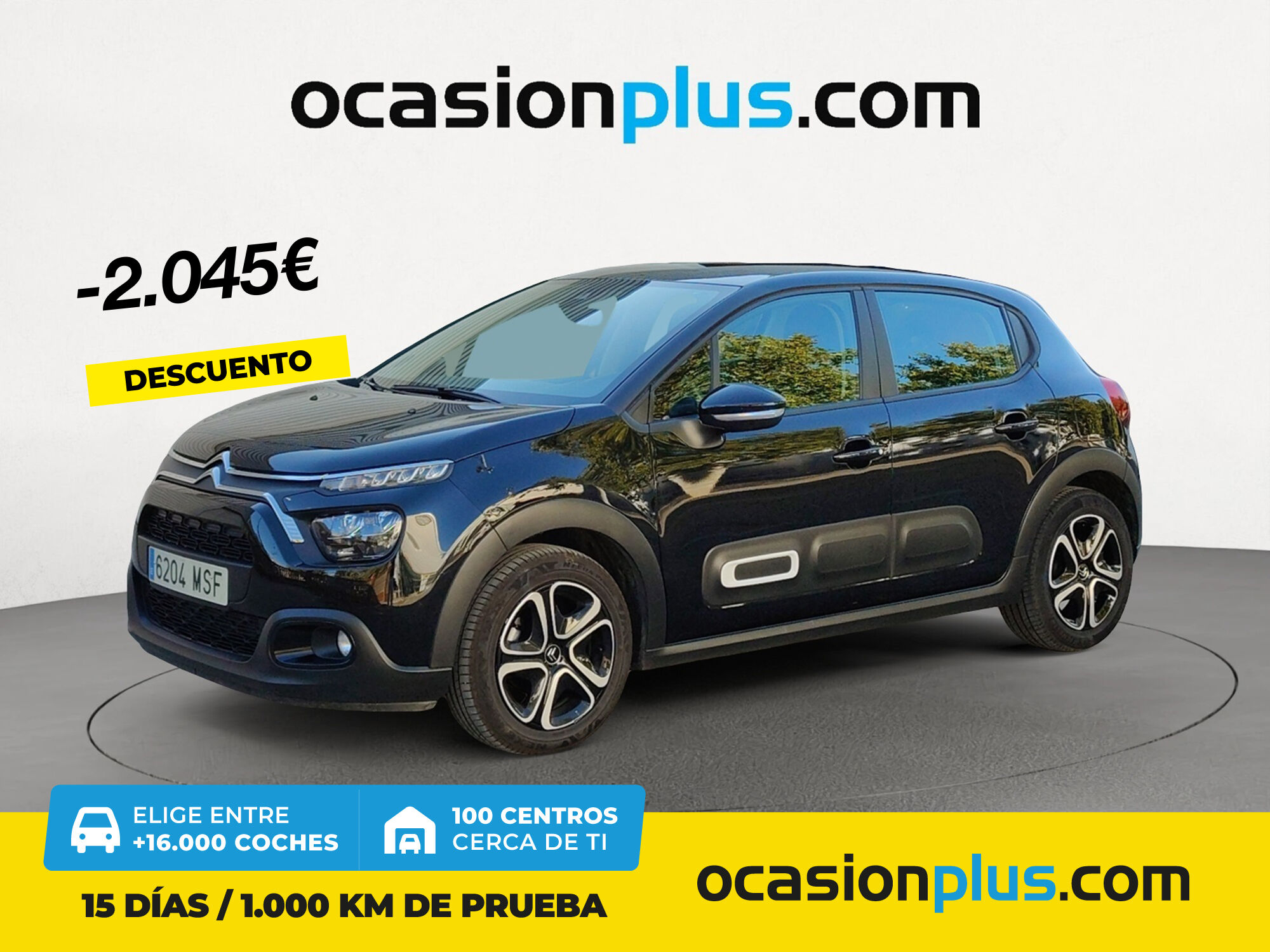 CITROEN C3 (Plus BlueHDi 75 kW (102 CV)) en Madrid