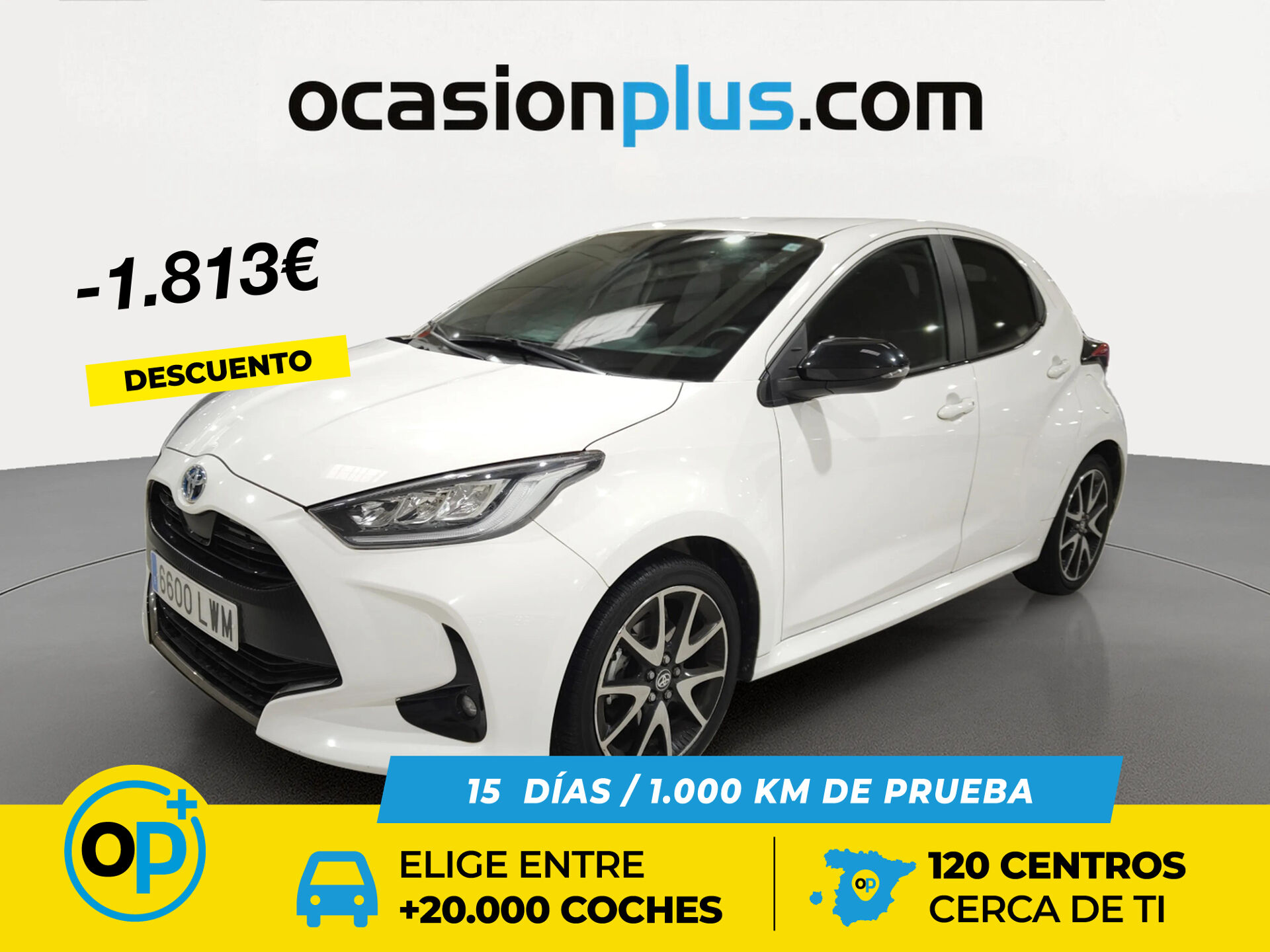 Imagen 1 de TOYOTA Yaris