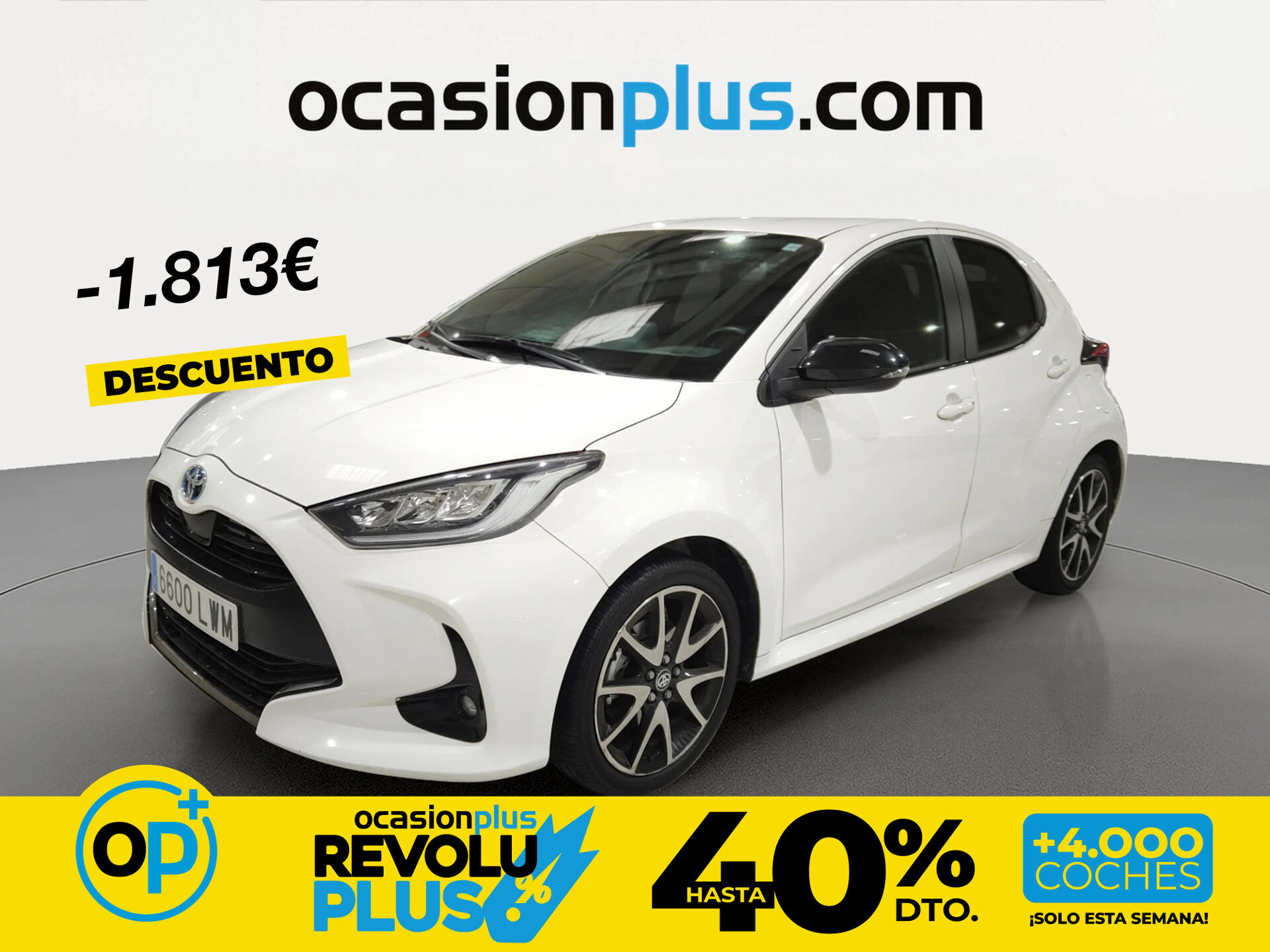 Imagen 1 de TOYOTA Yaris