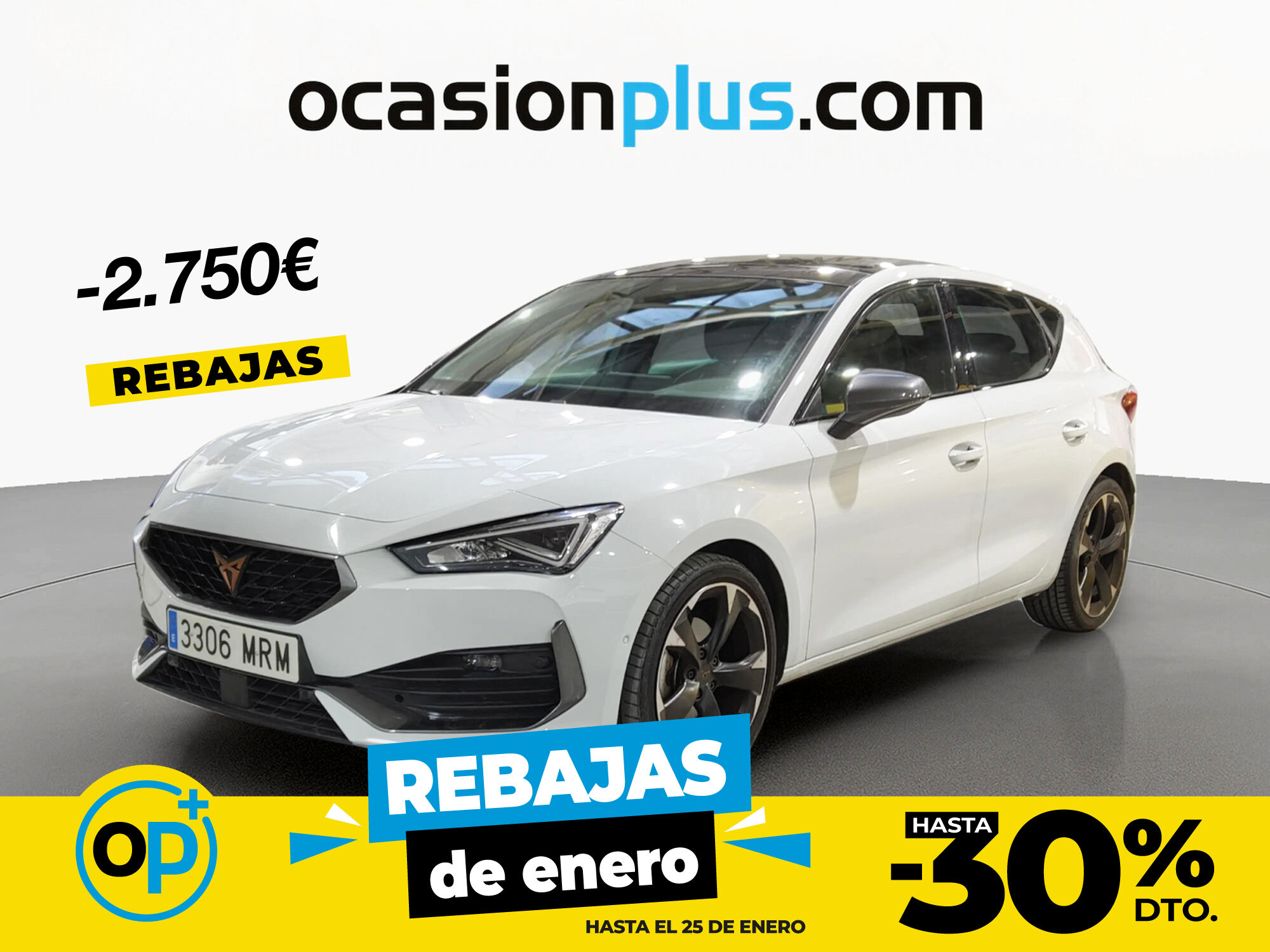 CUPRA León (1.5 eTSI DSG 110 kW (150 CV)) en Madrid