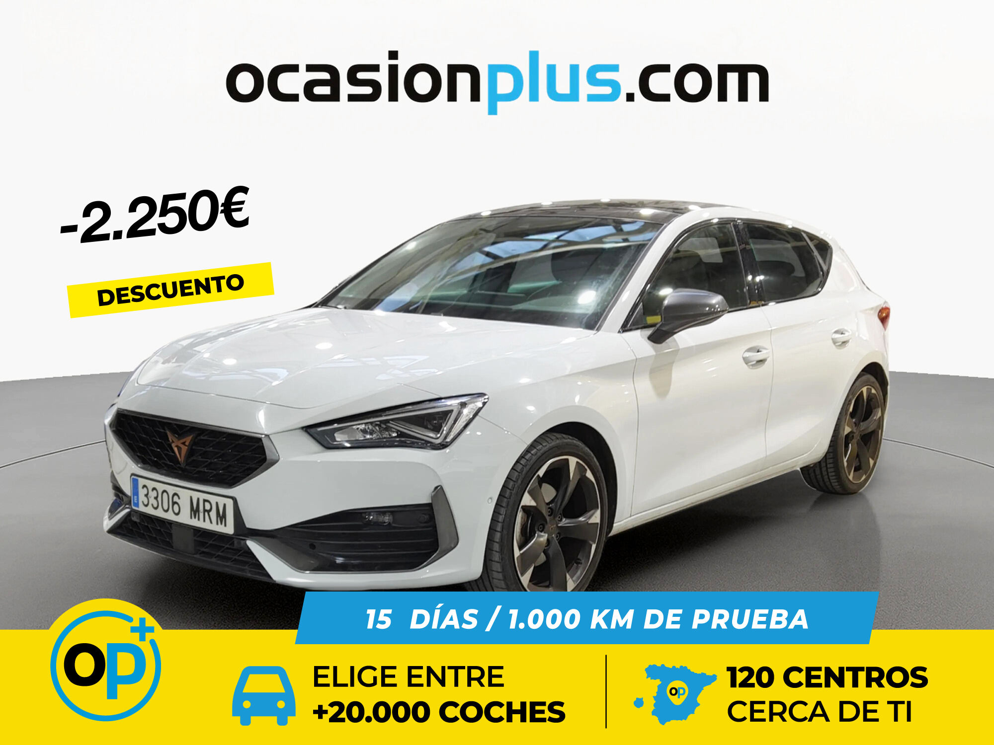 CUPRA León (1.5 eTSI DSG 110 kW (150 CV)) en Madrid