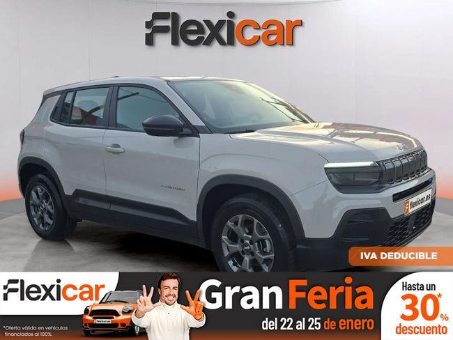 JEEP Avenger (1.2 G 74kW (100CV) Longitude) en Madrid