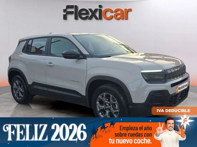 JEEP Avenger (1.2 G 74kW (100CV) Longitude) en Madrid