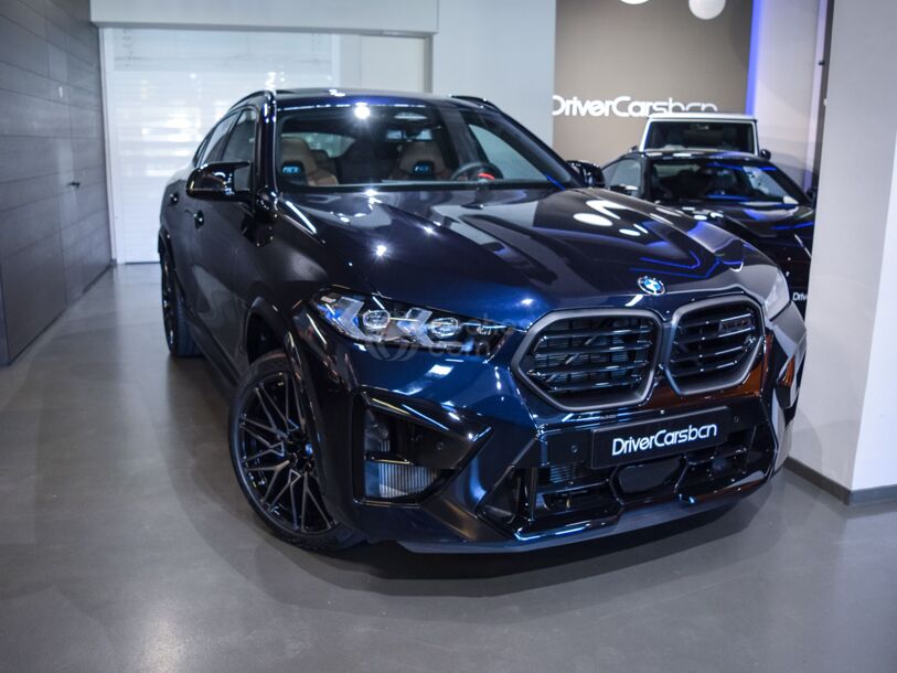 Foto del BMW X6 M Competition