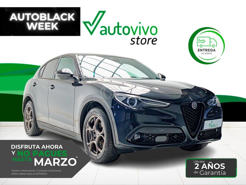 Foto del ALFA ROMEO Stelvio 2.2 Sprint Q4 190 Aut.