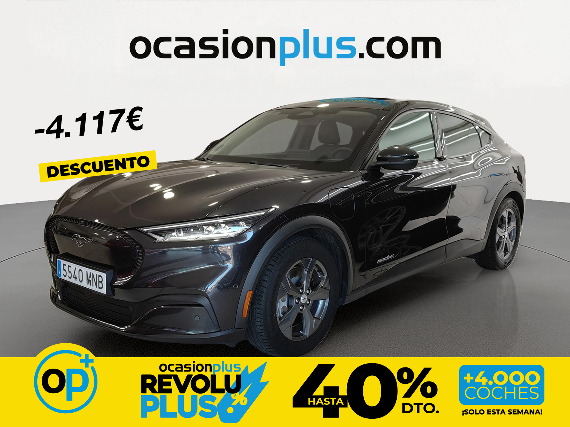 Imagen de FORD Mustang Mach-E