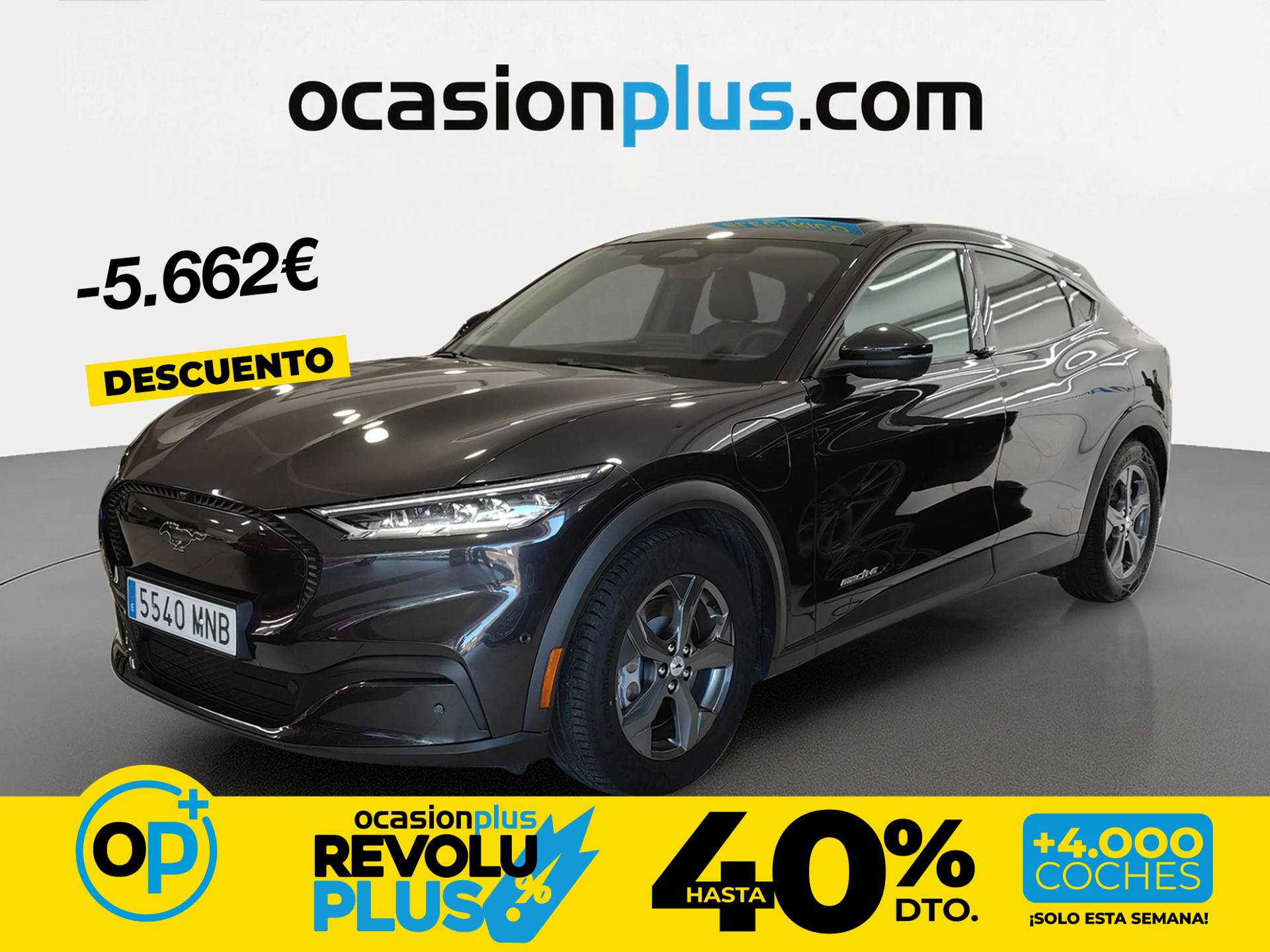 Imagen de FORD Mustang Mach-E