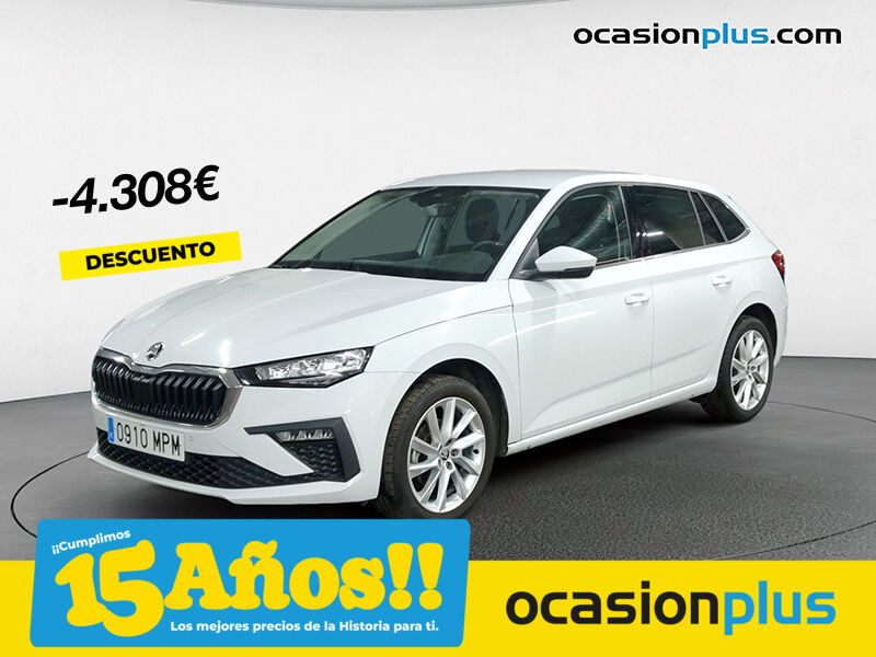 SKODA Scala (1.0 TSI Selection 85 kW (115 CV)) en Madrid