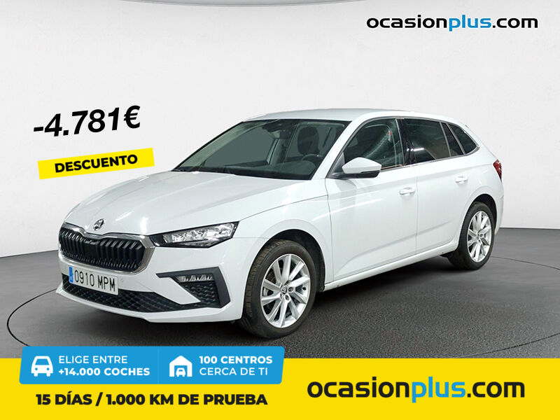 SKODA Scala (1.0 TSI Selection 85 kW (115 CV)) en Madrid
