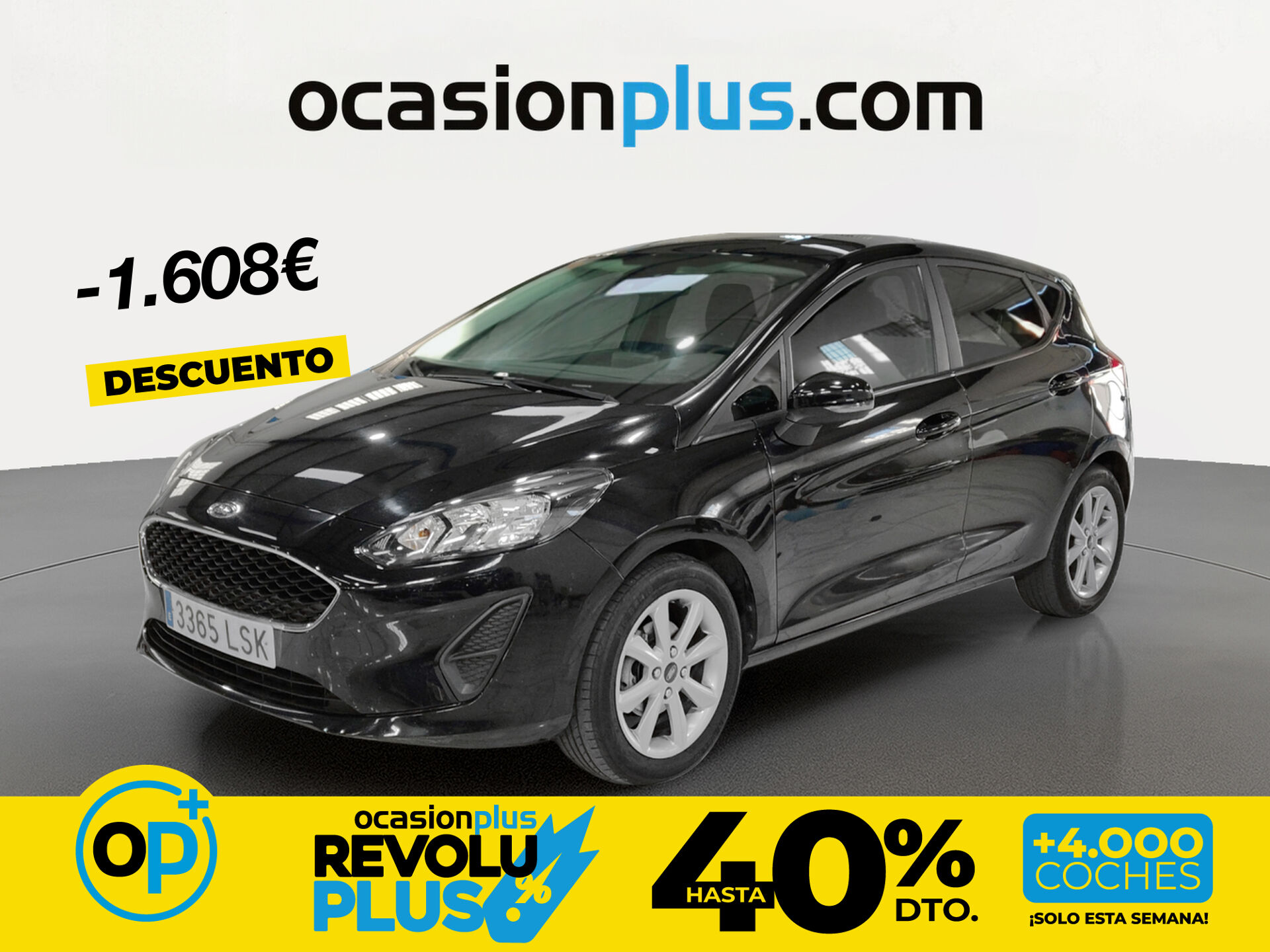 Imagen 1 de FORD Fiesta
