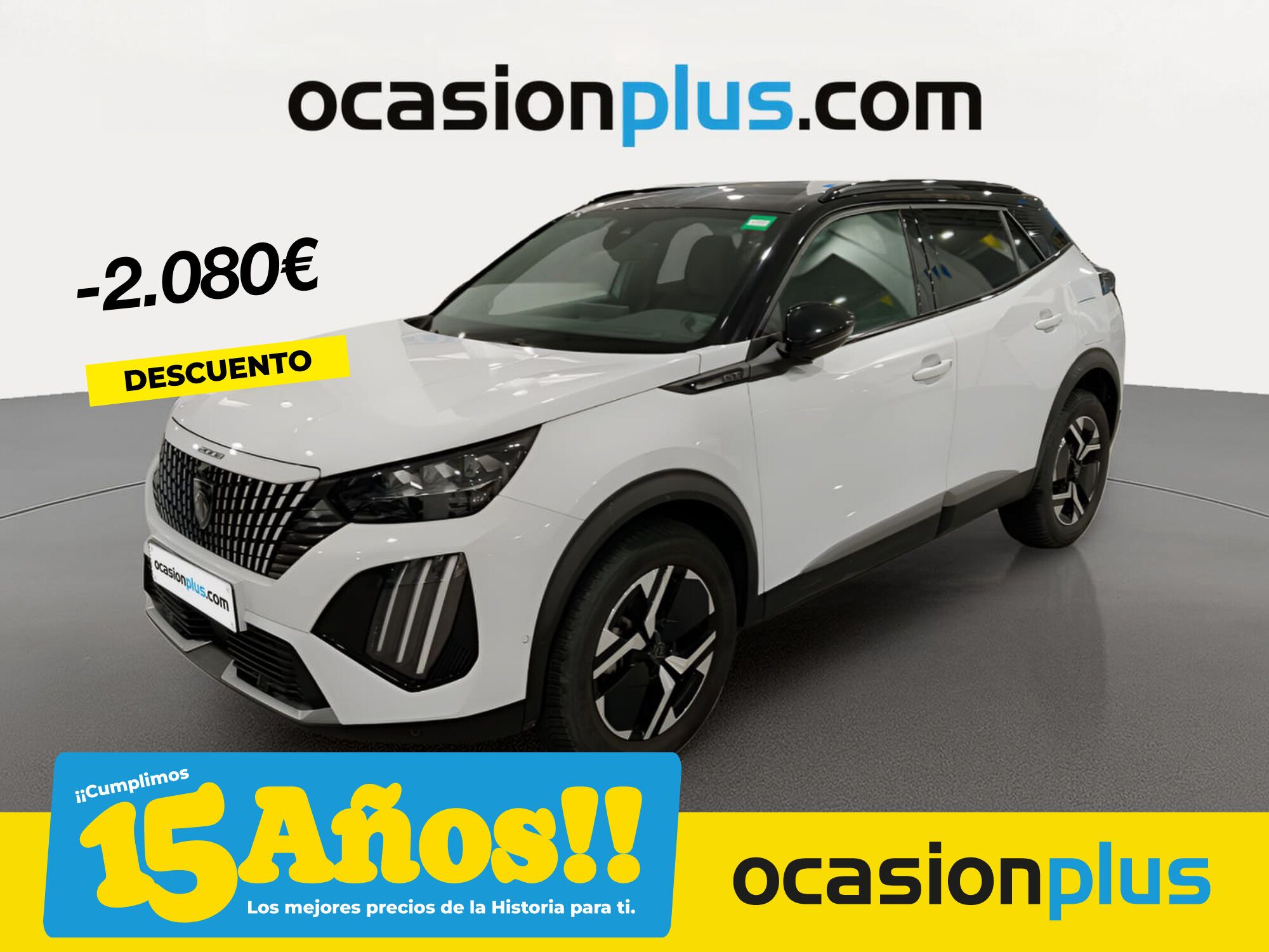 PEUGEOT 2008 (PureTech 130 S&S GT EAT8 96 kW (130 CV)) en Madrid