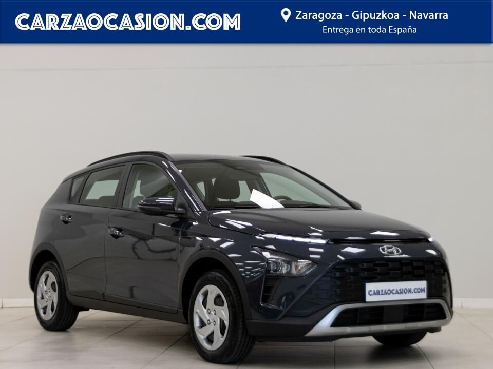 HYUNDAI Bayon (1.2 MPI Klass) en Zaragoza