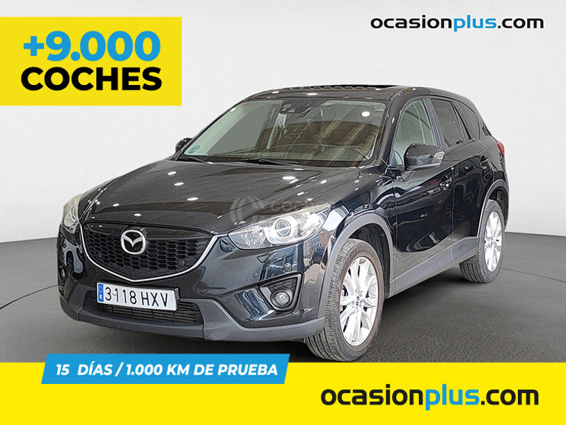 Foto del MAZDA CX-5 2.2DE Luxury 4WD 175 Aut.