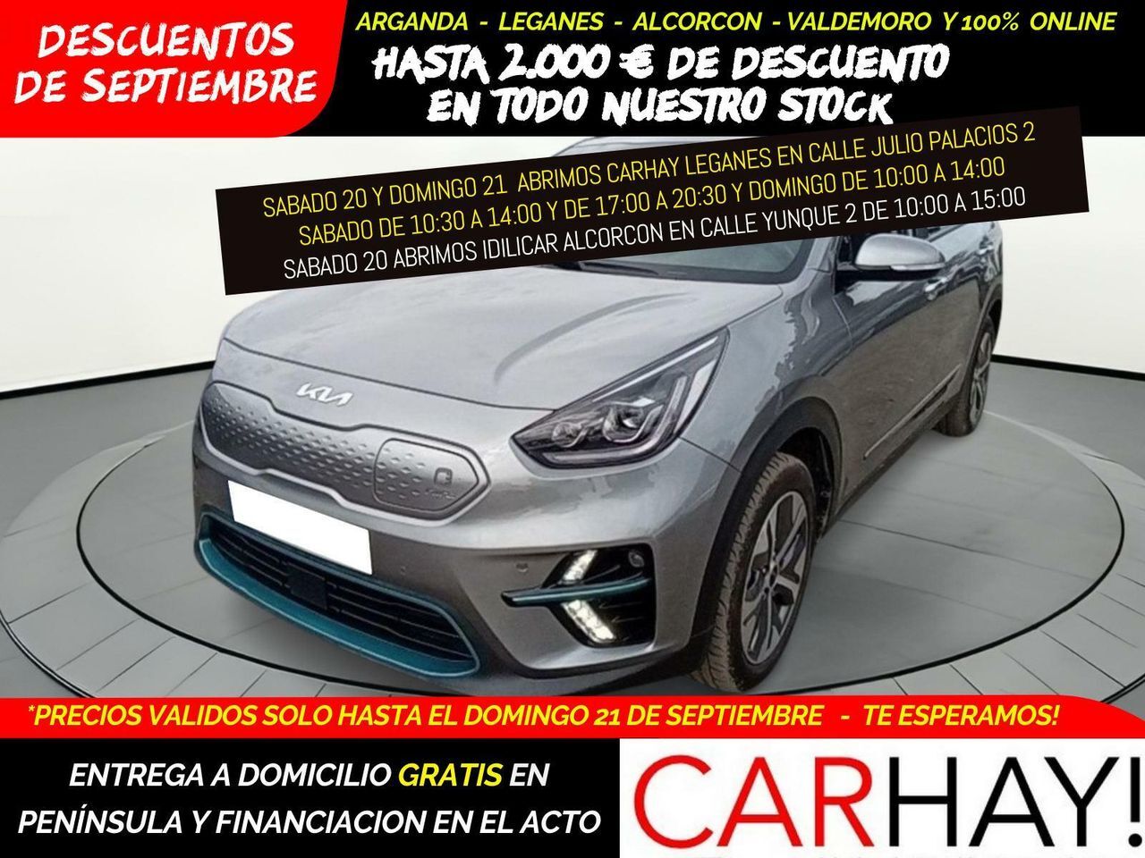 KIA Niro (150kW Emotion (Long Range)) en Madrid