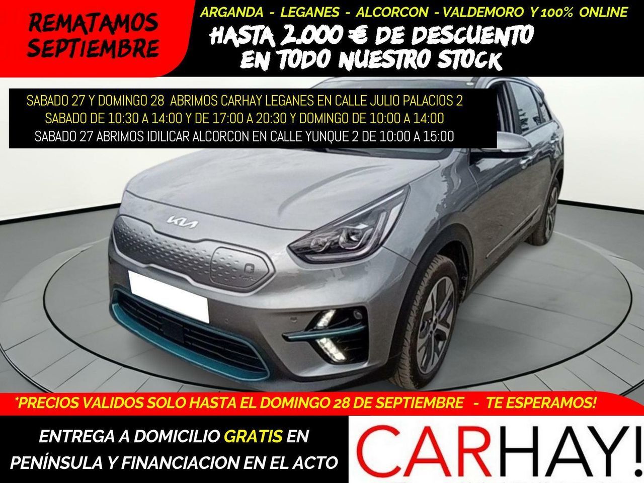 KIA Niro (150kW Emotion (Long Range)) en Madrid