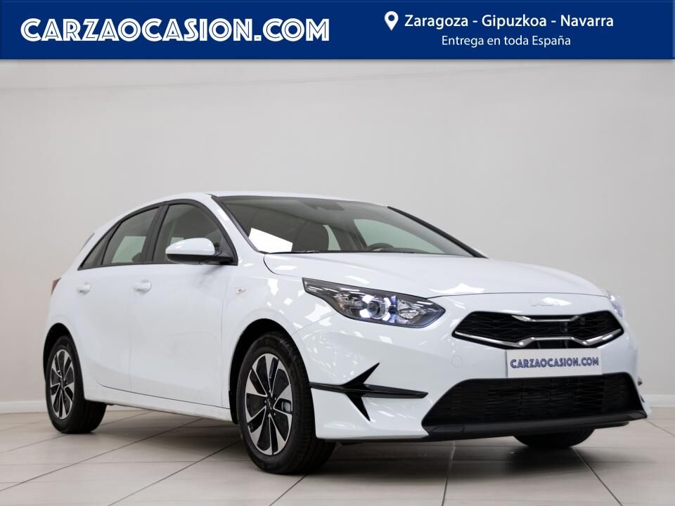 KIA Ceed (1.0 T-GDi 74kW (100CV) Concept) en Zaragoza