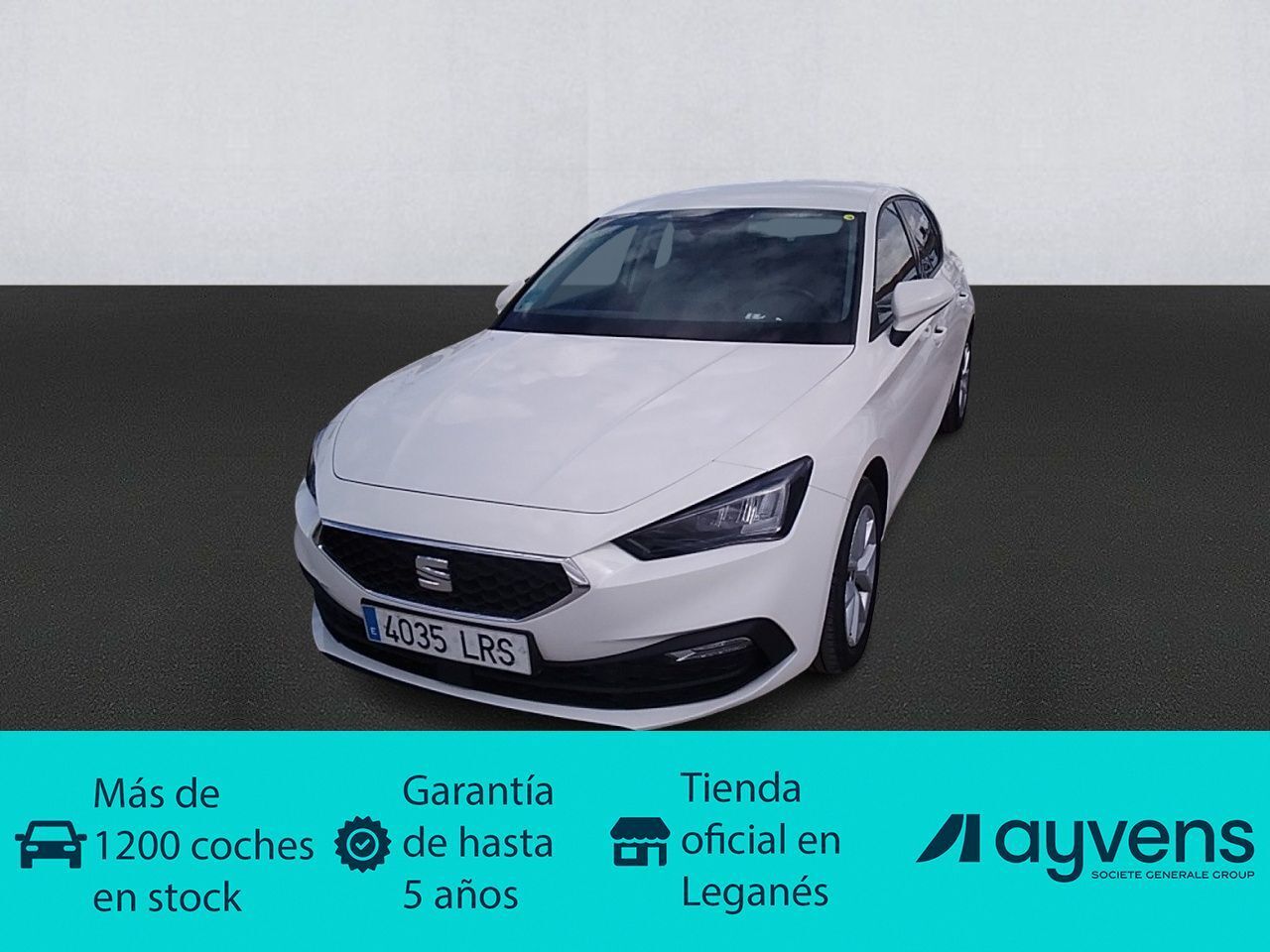 SEAT León (2.0 TDI S&S Style Go 85 kW (115 CV)) en Madrid