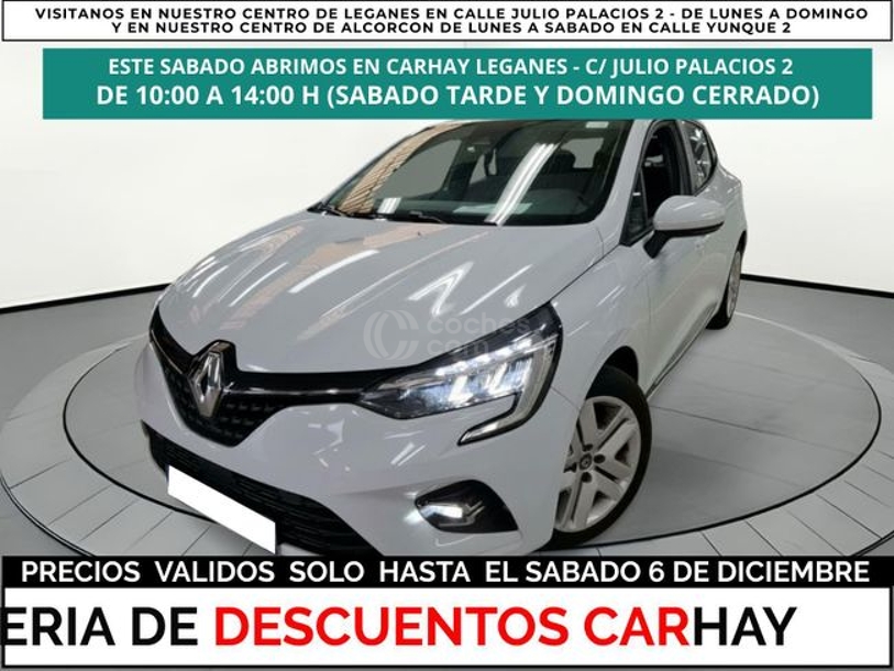 Foto del RENAULT Clio E-TECH Híbrido SL103kW