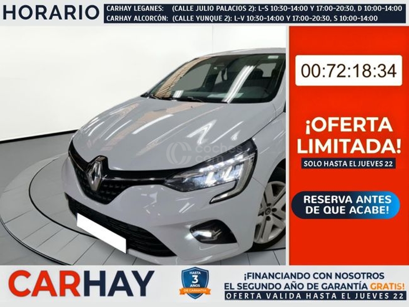 Foto del RENAULT Clio E-TECH Híbrido SL103kW