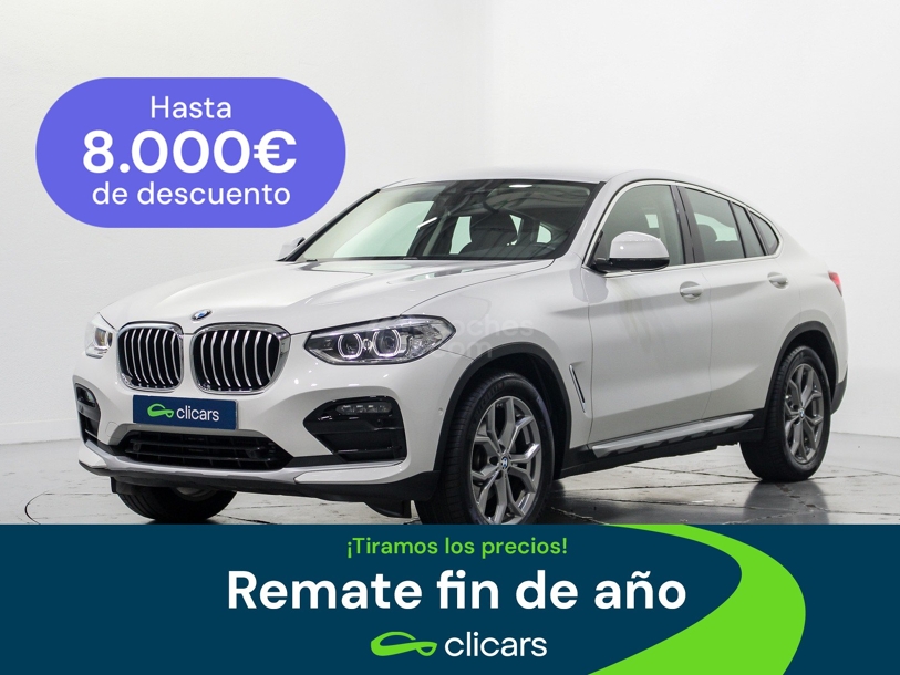 Foto del BMW X4 xDrive 20dA