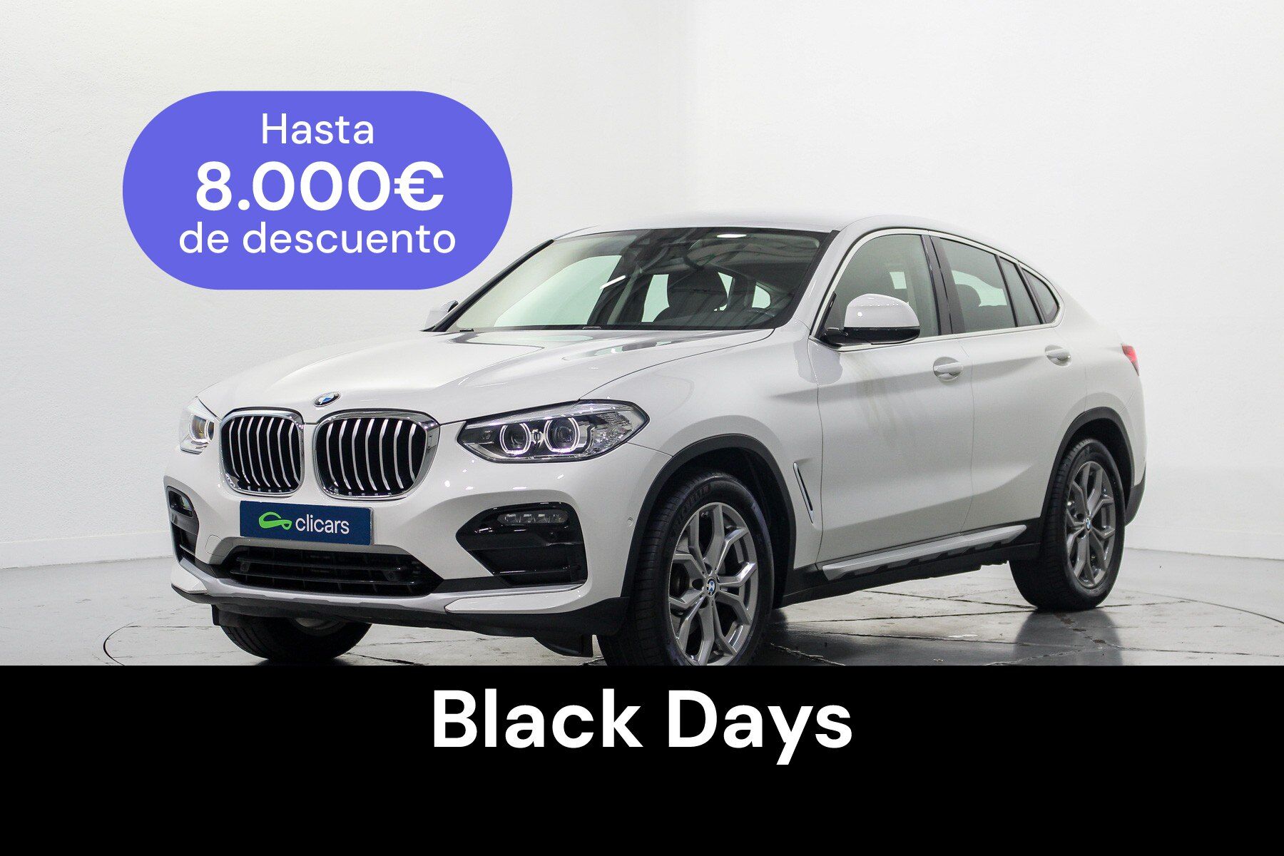 BMW X4 (X4 xDrive 20dA) en Madrid