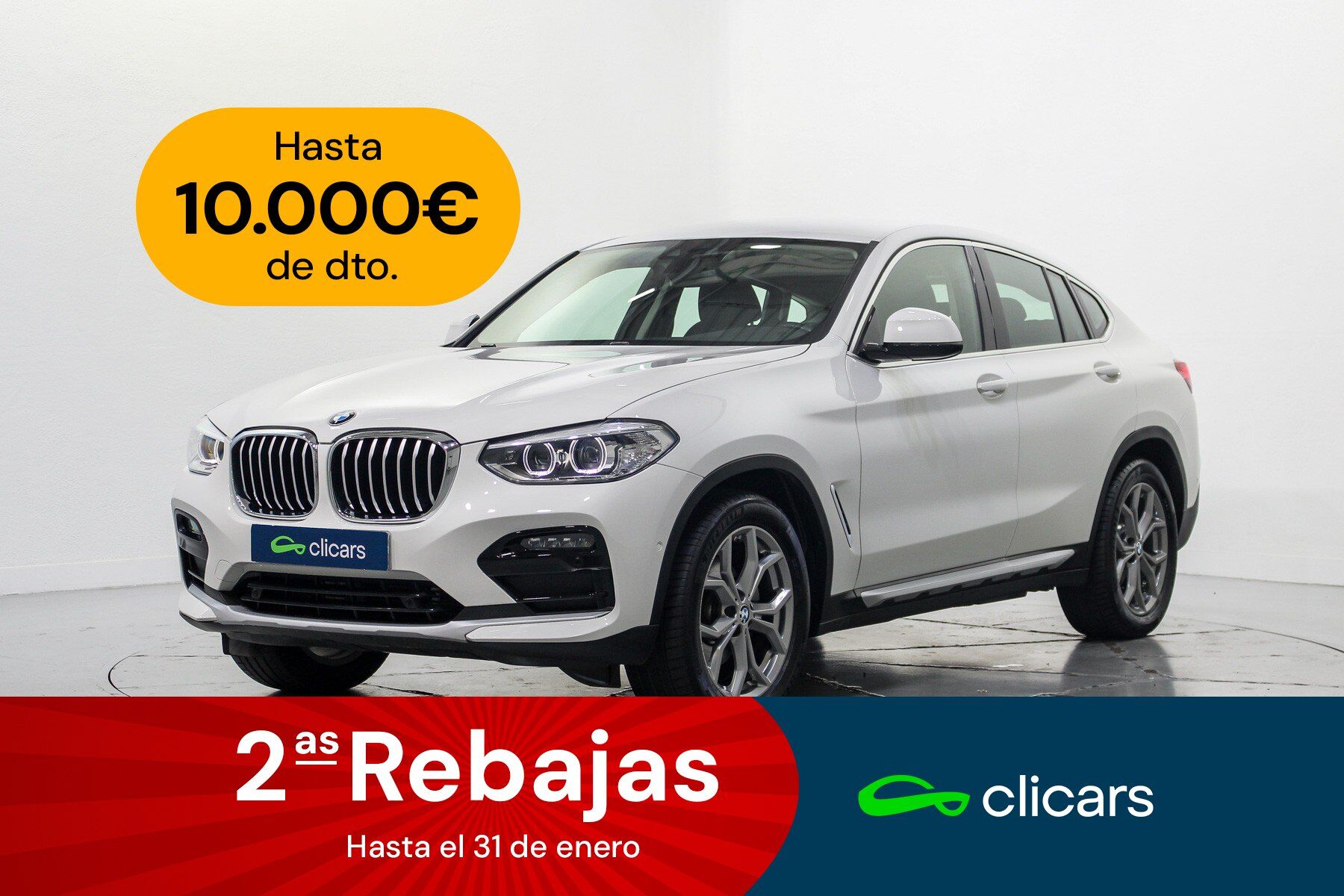 BMW X4 (X4 xDrive 20dA) en Madrid